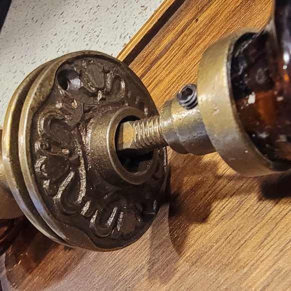 Vintage Original Double-sided Door Knob - Picture 6 of 7